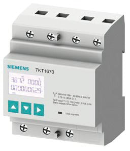 SIEM 7KT1670 SENTRON, Messgerät, 7KT PAC1600