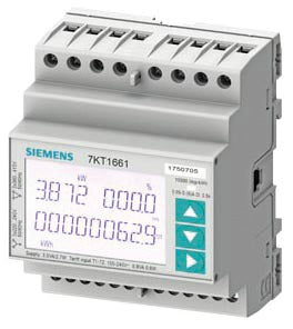 SIEM 7KT1673 SENTRON, Messgerät, 7KT PAC1600