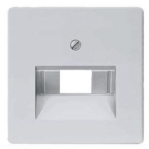 SIEM 5TG1257 DELTA i-system, aluminium-metallic Abdeckpl. UA