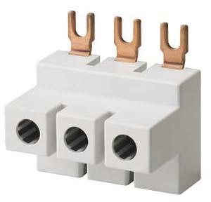SIEM 5ST2600 Anschlussklemme 3-polig Teilungseinheit 15mm 25qmm Gabelausführung