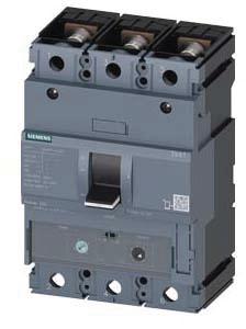 SIEM 3VA1225-5EF32-0AA0 Leistungsschalter 3VA1 ICU=55kA, TM240, ATAM, IN=250A IR