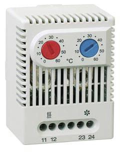 SIEM 8MR2170-1E Zwillings Thermostat 0 bis 60 Grad C