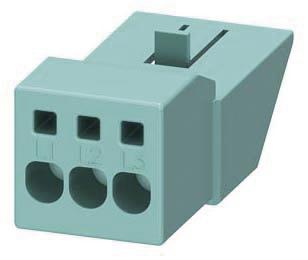 SIEM 3RV2917-5FA00 Klemmenblock für Geräteeinspeisung