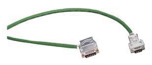 SIEM 6XV1850-0AH10 Kabel Ind Eth J02YSCY 2x2x0,64/1,5 PIMF F