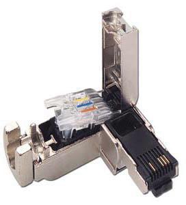 SIEM 6GK1901-1BB20-2AE0 Ind.Ethernet FC RJ45 Plug 90 RJ45 S VE=50