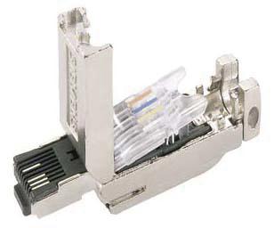 SIEM 6GK1901-1BB10-2AE0 Ind. Ethernet FC RJ45 Plug VE=50
