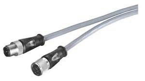 SIEM 6XV1801-5DH30 Power connecting Cable M12-180/M12-180 zur Stromvers. der ET