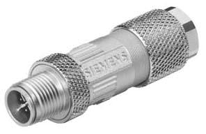 SIEM 6GK1901-0DB30-6AA0 Industrial Ethernet FastConnect M12 Plug pro 4x2 M12 Ste