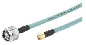 SIEM 6XV1875-5LH50 SIMATIC NET, N-CONNECT/SMA male/male Cable vorkonfektioniert,