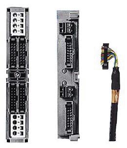 SIEM 6ES7921-3AK20-0AA0 Frontsteckmodul mit Flachrundkabel-A