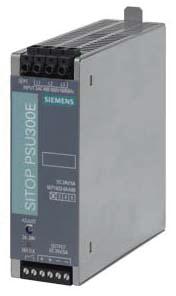 SIEM 6EP1433-0AA00 Sitop PSU300E 24 V/5 A Geregelte Stromversorgung Eingang: 3 A