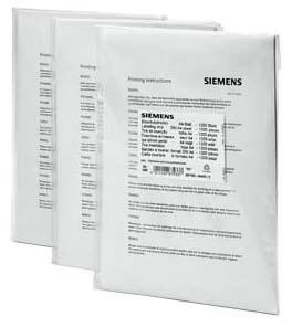 SIEM 3UF7925-0AA00-0 Beschriftungsstreifen für Bedienbaustein 3UF720, zur Beschr