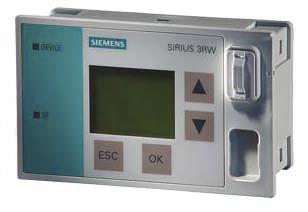 SIEM 3RW4900-0AC00 externes Anzeige-und Bedienmodul für Sanf