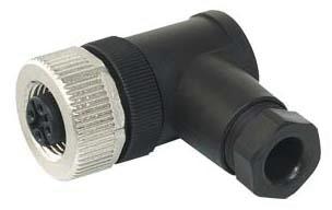 SIEM 3RK1902-4CA00-4AA0 M12 Buchse Gewinkelt 4 Pol Schraub- Anschluss Max. 0,75Q