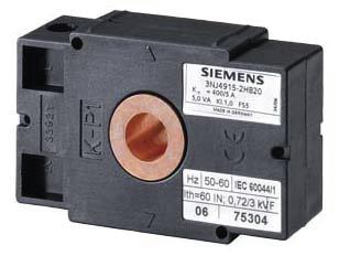 SIEM 3NJ4915-2HB20 Zub. für Leisten 3NJ41 Gr.NH1-3 integrierbare Stromwandler