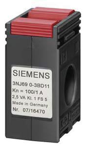 SIEM 3NJ6940-3BK21 Stromwandler 500/5A Klasse 1,5VA