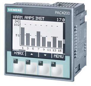 SIEM 7KM4212-0BA00-3AA0 SENTRON PAC4200 LCD 96x96mm