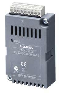 SIEM 7KM9200-0AB00-0AA0 steckbares Erweiterungsmodul PAC 4DI