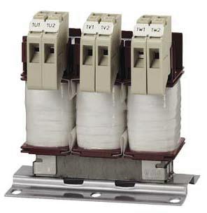 SIEM 4EP3200-2US00 Netzdrossel für Frequenzumrichter, 3-Ph. UN1(V) 500, Ithmax 1