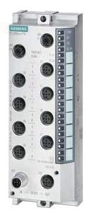 SIEM 6ES7141-6BG00-0AB0 PROFINET ET 200ECO PN: 8DE DC24V 8xM
