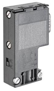 SIEM 6ES7972-0BA12-0XA0 Profibus Stecker o.PG, 90°, Geschraubt