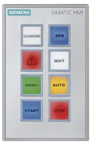 SIEM 6AV3688-3AY36-0AX0 Key Panel KP8 PN für PROFINET