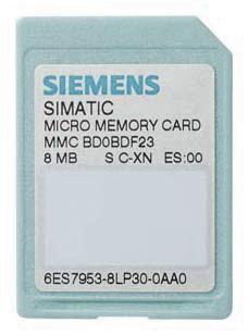 SIEM 6ES79538LL310AA0 MICRO Memory Card, S7-300, 2MB