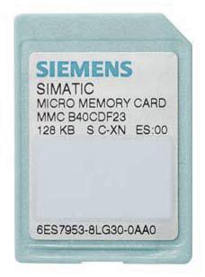 SIEM 6ES7953-8LJ31-0AA0 SIMATIC S7 Micro Memory Card für S7-300/C7/ET 200, 3, 3V