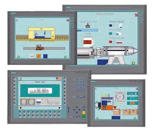 SIEM 6AV6644-0AC01-2AX1 MP 377 19-Zoll Touch Multi Panel Win