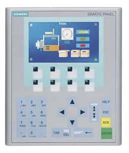 SIEM 6AV6647-0AJ11-3AX1 SIMATIC HMI KP400 Basic color PN