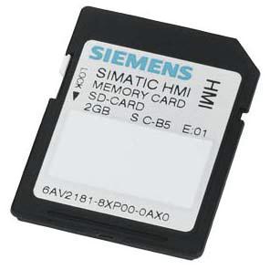 SIEM 6AV2181-8XP00-0AX0 SIMATIC HMI Memory Card SD-Karte 2 G