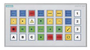 SIEM 6AV3688-3EH47-0AX0 HMI KP32F PN, Key Panel, 32 Kurzhubtasten