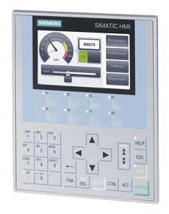 SIEM 6AV2124-1DC01-0AX0 SIMATIC KP400 COMFORT COMFORT Panel,