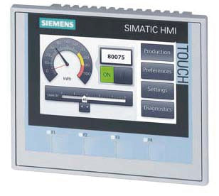 SIEM 6AV2124-2DC01-0AX0 SIMATIC KTP400 COMFORT COMFORT Panel