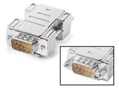 SIEM 6AV6671-8XE00-0AX0 RS422/RS232 Konverter, 9pol. für RS4