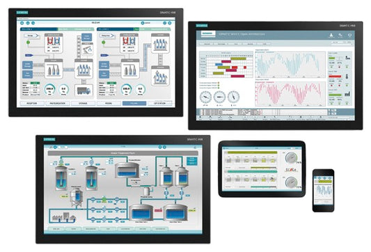 SIEM 6AV6381-2CB07-4AX0 WinCC RC Client V7.4 Runtime/Configuration-Software