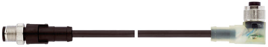 LAPP AB-C4-M12MS-0,6PUR-M12FS AB-C4-M12MS- 0,6PUR-M12FS