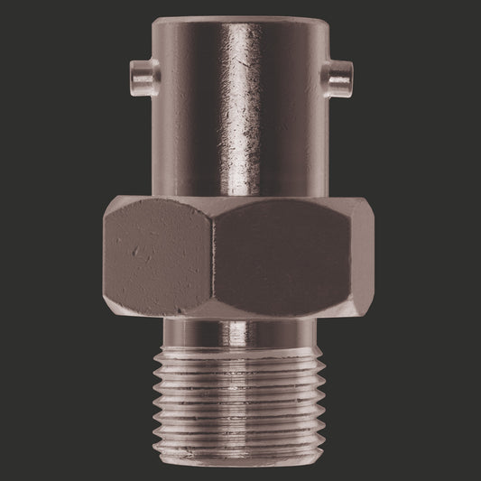 JUMO 00452747 Bajonett-Gegenstück (SW), D=12/8,5mm, L=40/10mm, M12x1, Messing ve