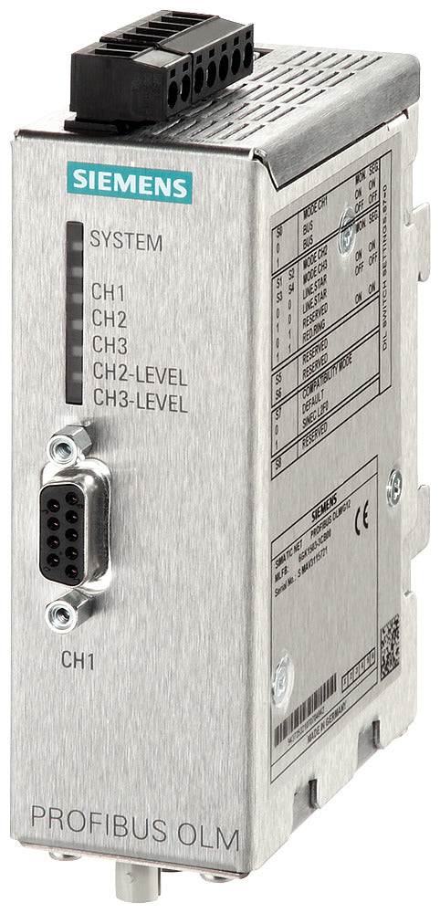 SIEM 6AG1503-2CC00-2AA0 SIPLUS NET OLM/G11-1300 V4.0-25...+ 60 Grad C mit Confor