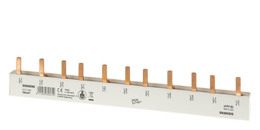 SIEM 5ST3668 Stiftsammelschiene, 16qmm Anschluss: 3-phasig/+ 8xPhase berührungss