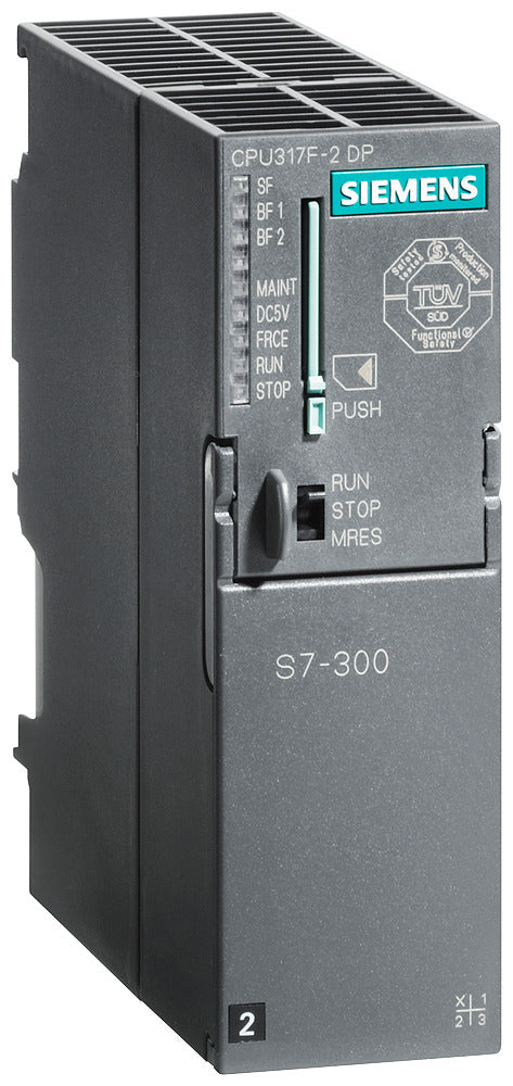 SIEM 6AG1317-6FF04-2AB0 Siplus S7-300 CPU317F-2DP -25 ... +60 Grd C mit Conforma