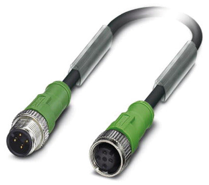 PHO SAC-4P-M12MS/ 1,5-PUR/M12FS Sensor-/Aktor-Kabel 4-polig