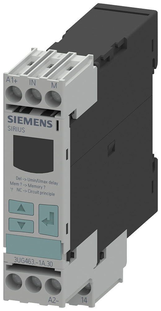 SIEM 3UG4632-1AW30 Digitales Überwachungsrelais Spannungsüb