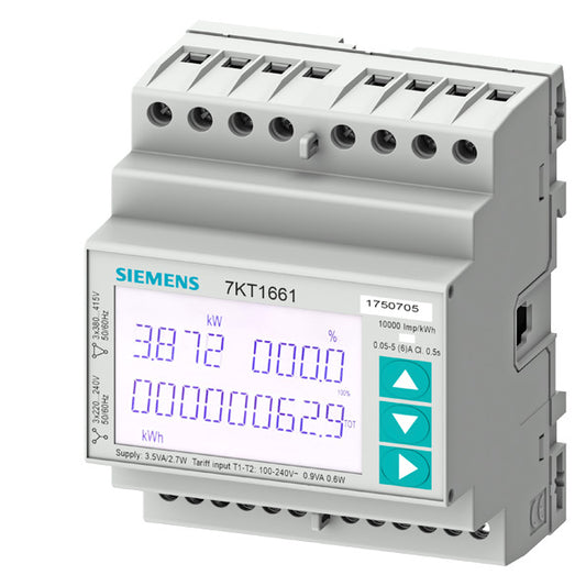SIEM 7KT1662 SENTRON, Messgerät, 7KT PAC1600