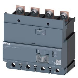 SIEM 3VA9124-0RL30 Differenzstrom-Schutzgerät RCD820 advanced RCD Typ A