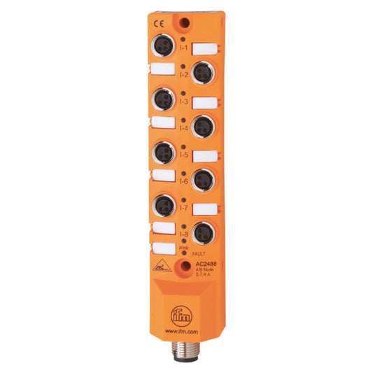 IFM AC2488 Compact M8 AS-i Modul 134,5 x 30 x 23,5 8 Eingänge Digitale Eingänge,