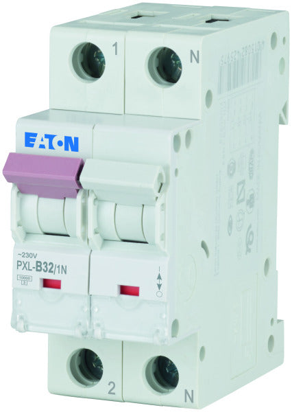 MOE PXL-B32/1N Leitungsschutzschalter 32A