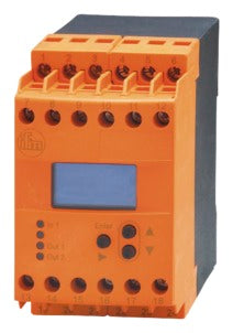IFM DD2503 Monitor 2 Relaisausgänge, 2 Transistor- Ausgänge,