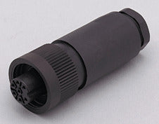 IFM E70142 Konfektionierbare Dose gerade Rd24 7-polig AC/DC konfektionierbar, Ko