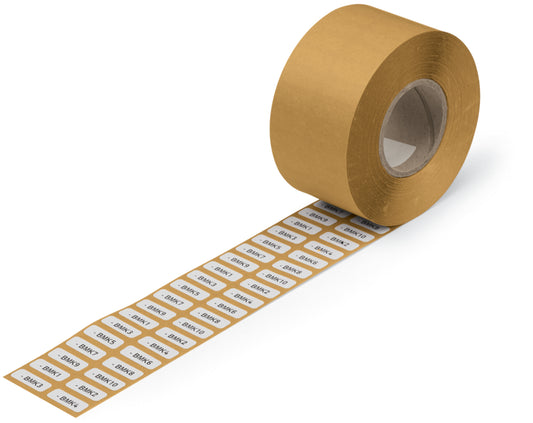 WAGO 210-811 Gewebeetikett 20x7 mm, 3000/Rolle